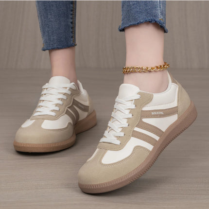 Women Shoes 2026 Spring New Fashion Casual Shoes Women Outdoor Walking Shoes Sneakers Lace-Up Women Comfortable zapatos de mujer