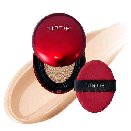 TIRTIR Air Cushion Foundation Concealer 21N 23N Cushion Foundation Moisturizing Set Makeup Spray Korean Original Beauty Makeup