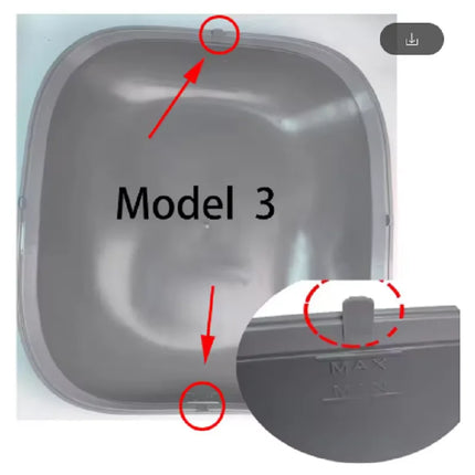 Silicone Pad for TONEPIE Automatic Selft-Cleaning Cat Litter Box Accessories