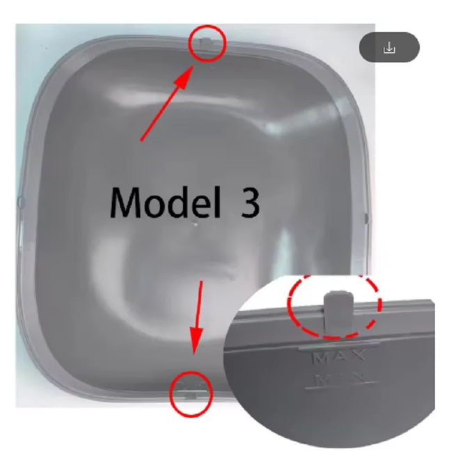 Silicone Pad for TONEPIE Automatic Selft-Cleaning Cat Litter Box Accessories