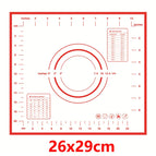 Red 26x29cm