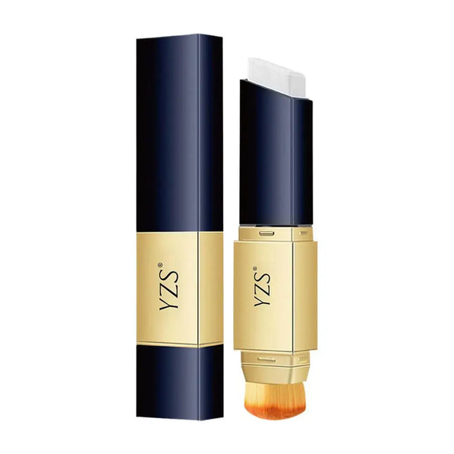 Double Ended Foundation Stick Concealer High Coverage For Blemishes Acne Scars Dual Ended Makeup Stick Lightweight Natural Look