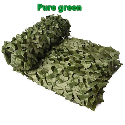 Premium Camouflage Netting for Camping Shade and Concealment Woodland Camouflage Party Decoration Halloween