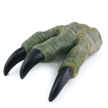 Simulation Dinosaur Claws Dinosaur Soft Claw Gloves Dragon Hands Claw Zombie Costume Halloween Werewolf Hands Soft Rubber