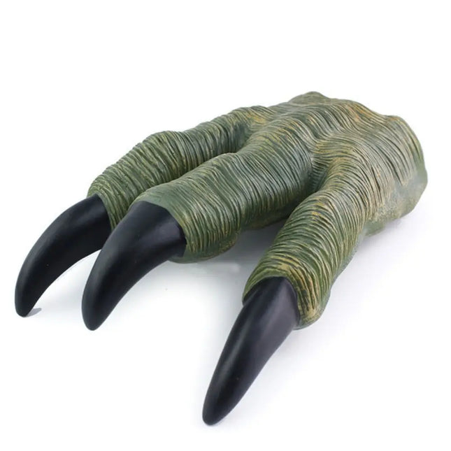 Simulation Dinosaur Claws Dinosaur Soft Claw Gloves Dragon Hands Claw Zombie Costume Halloween Werewolf Hands Soft Rubber