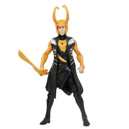 Marvel Avengers Figure Hulk Captain America Dr Strange Action Figures Loki Deadpool Thor Thanos Model Dolls Toys Birthday Gifts