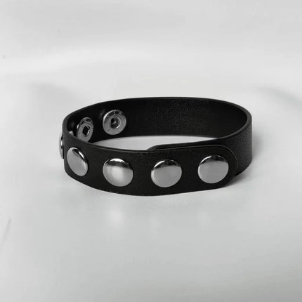 erotic leather delay rings, penis rings, phallus rings, adjustable size, adult products, alternative products, lock semen rings