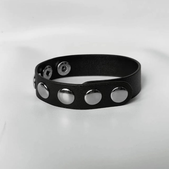 erotic leather delay rings, penis rings, phallus rings, adjustable size, adult products, alternative products, lock semen rings