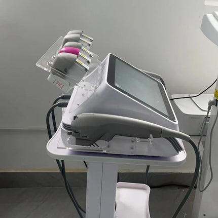 Professional Portable Body Firming 7D Beauty SPA Machine Burn Fat Tighten Skin Slimming Body Shaping 360 Machine