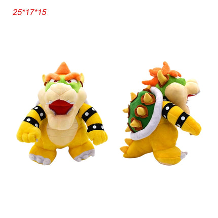 Anime Mario Yoshi Plush Toy Kawaii Princess Daisy Peach  Piranha Plant Mushroom Bowser Flower Boo Stuffed Peluche Dolls