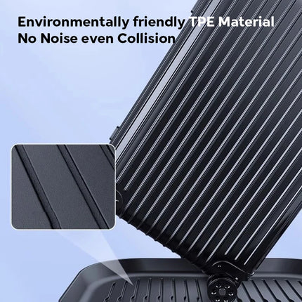 For Tesla Model 3 Highland 2024 Front and Back Trunk Mat TPE Carpet Waterproof Weather-resistant Pads Up and Down Layer Mats
