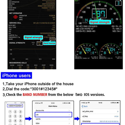 EasyBoost 4G 5G Signal Booster Repeater 2G 3G 4G GSM Celullar Amplifier LTE700,LTE800,EGSM900,DCS/LTE1800 Tuya  App Monitoring
