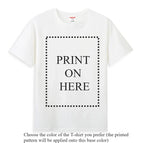 Printed on white Tee / XXXL