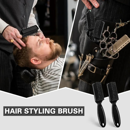 20 Pcs Barber Clipper Cleaning Brushes, Plastic Handle Nylon Bristles, Multifunctional Cleaning Supplies for Hair Salon, Home and Travel