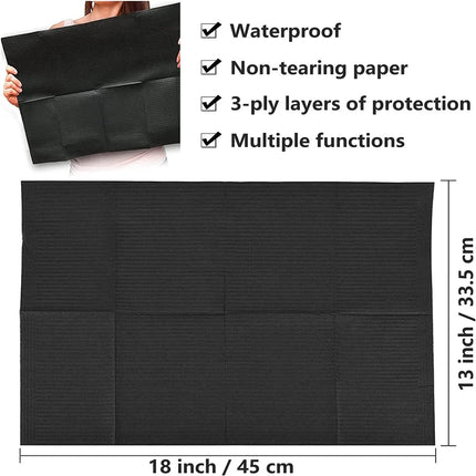 100/50/5pcs Disposable Waterproof Tattoo Clean Pad Wipes Dental Piercing Bibs Waterproof Sheets Paper Tattoo Accessories