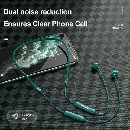 Lenovo Thinkplus SH1 Earphone Bluetooth Wireless Chip HIFI Sound Quality IPX5 Waterproof Sports Headset Magnetic Neckband Earbud