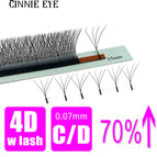 W 4D cilios / L / 0.07mm|8mm|CN