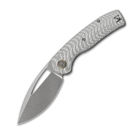 Petrified Fish PFP13 Folding Knives edc Tool K110 Steel Blade Knife on Bearing G10 Handle Lightweight Pocketknives Hunting