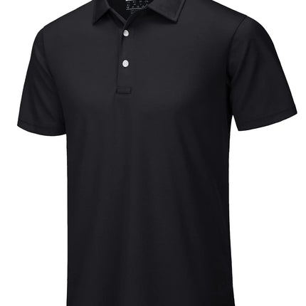 TACVASEN Summer Casual T-shirts Mens Short Sleeve Polo Shirts Button Down Work Shirts Quick Dry Tee Sports Fishing Golf Pullover