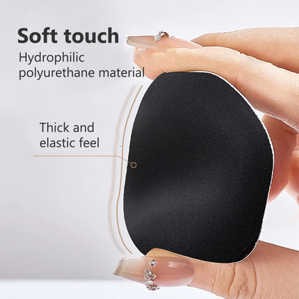GECOMO 2 PCS Powder Puff Set with Storage Box Soft Skin-friendly Dry And Wet Dual-use Sponge For Liquid Foundation Makeup