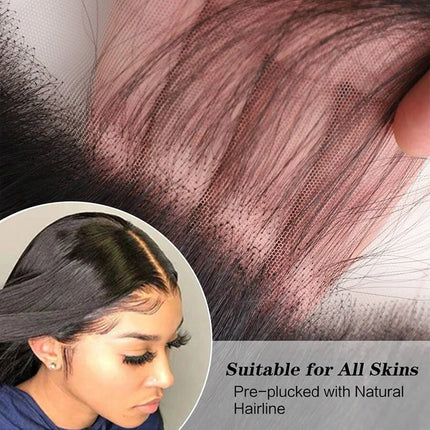 Loose Wave Hair 13X4 Lace Frontal Burmese Human Hair Preplucked 4x4 Transparent Lace Closure Human Hair 8-20 Inch For Women
