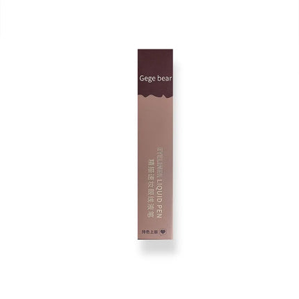 GEGE BEAR Precision Tip Fast Driving Quick Draw Liquid Eyeliner Pen Daily Use Waterproof Smudge Proof Long Last Eyeliner Pencil
