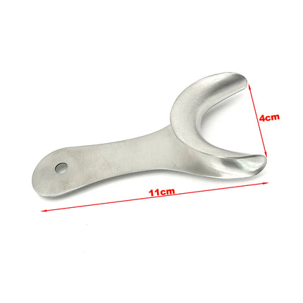 Stainless Steel Dental Lip and Cheek Retractor T Shape Mouth Opener Hook Tool for Teeth Examination and Medical Procedures