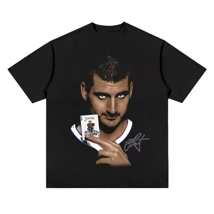 American Professional Basketball Star Sports Tee Shirt Homm Men Women Clothing Short Sleeve Round Neck Printing Pullover T-shirt