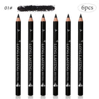 6pcs Black 01