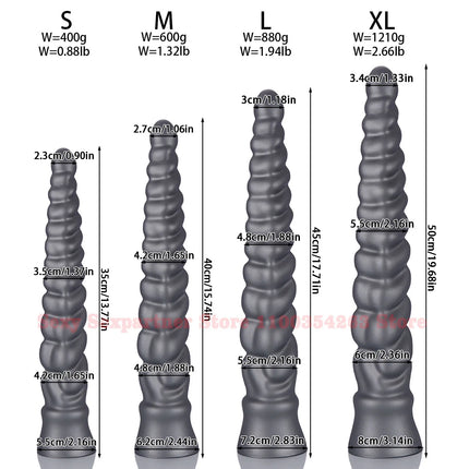 Super Long Big Anal Plug Huge Anus Stretching Dilator Expander Large Giant Fantasy Long Butt Plug Sex Toys for Women Men Gay