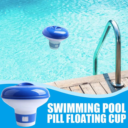Pool Chlorine Dispenser Thermometer / Distributeur Chlore Piscine