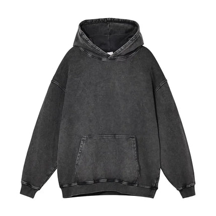 Raeg Heavyweight Vintage Washed Retro Hoodie Loose Oversize Women's Sweatshirt Street Style Clothing from Mainland China