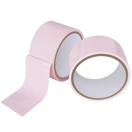 BDSM  Bondage Tape PVC Inviscid Binding Tape Electrostatic Static Adsorption Duct Tape for BDSM & Adult Play Restraints