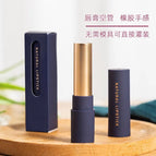 Blue tube and box / 50 pcs / Plastic