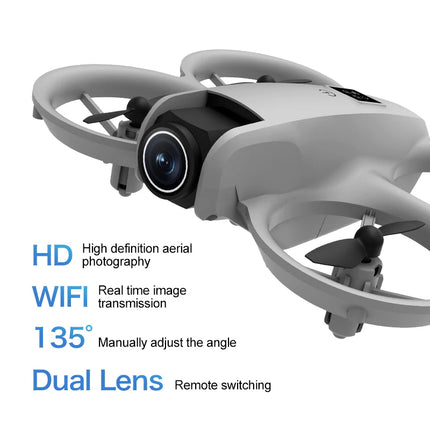 NEW Mini Drone Professional Drones Profesional 8K 180° HD Camera Dron  Long Distance For Children's Aerial Photography PK GT3