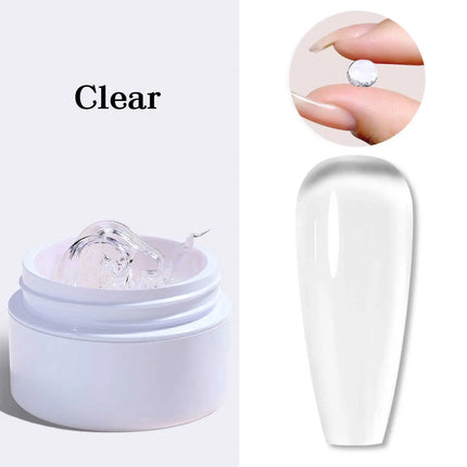 Extension Gel Nails / Gel Extension Ongles