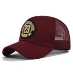 Burgundy / 54-60CM