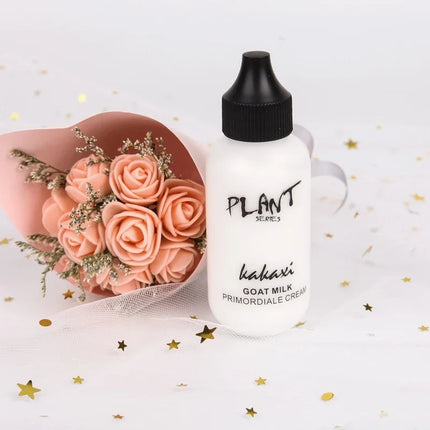 Professional Foundation Dark Circles Scars Acne Cover Cream Goat Milk Natural Whitening Lasting Waterproof Brightening Make Up