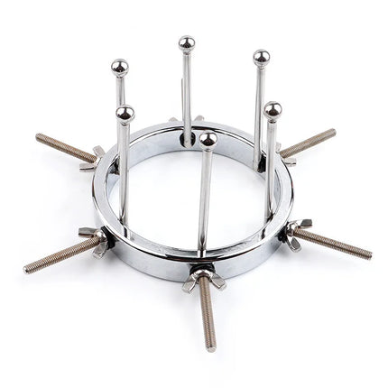 Metal anal dilator, vaginal dilator, masturbation plug, fisting toy, unisex, anal accessories, couples toy, adult sex toy