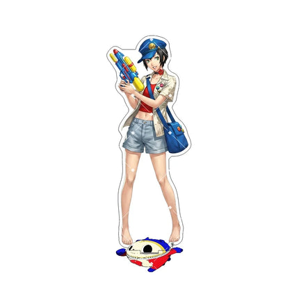 Persona 4 Revival Summer Ver 15CM Double Sided Acrylic Stand keychain 2026 New Anime Stand Yu Narukami Yosuke Hanamura Fans Gift