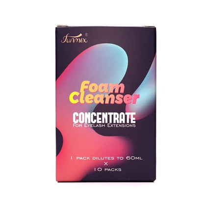 Concentrate Mousse Eyelash Shampoo Mild Cleansing Eyelashes Extension Mousse Foam Empty Bottle Eyelash Dedicated Cleaner