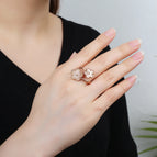 Rose Gold / resizable