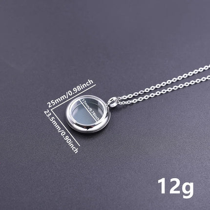 High Fashion Twist Locket Pendant Necklaces For Women Men Jewelry Memory Photo Floating Charm DIY Stainless Steel Lockets Gift