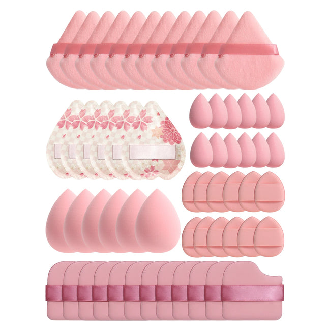 10/20/40/50/60Pcs of Bandage Makeup Remover Pads Use Makeup Remover and Powder to Cover Blemishes. Mix Bb Cream, Liquid Foundat