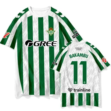 New Summer Soccer Training T Shirt Shirts Player Football Jersey Adults Kids Sportswear Quick Drying Tops Casual Tees Y2K
