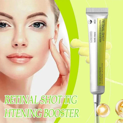 Retinol Shot Eye Cream Anti-aging Eye Serum for Dark Circles Wrinkles Hydrating Essence Firming Treatment Gentle Vitamin C Serum
