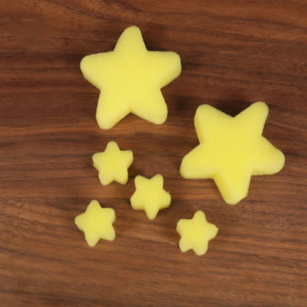 Time Capsule Sponge Star Magic Tricks Close Up Stage Props Magician Magie Professional Easy To Do Children Kids Toys Gifts