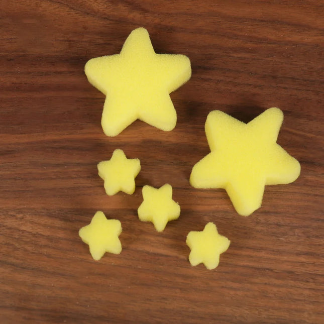 Time Capsule Sponge Star Magic Tricks Close Up Stage Props Magician Magie Professional Easy To Do Children Kids Toys Gifts