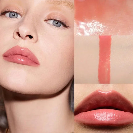 Fenty Beauty Lip Gloss Lipstick Water Gloss Highlight Mirror Lasting FUSSY HEAT RIRI Sparkling Charming Moisturizing Lip Care