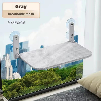 Cat Window Hammock Suction Cup Hanging Bed Foldable Cat Perch Sunny Rest Seat Indoor Pet Cat Bed Durable Cat Climber Lounge
